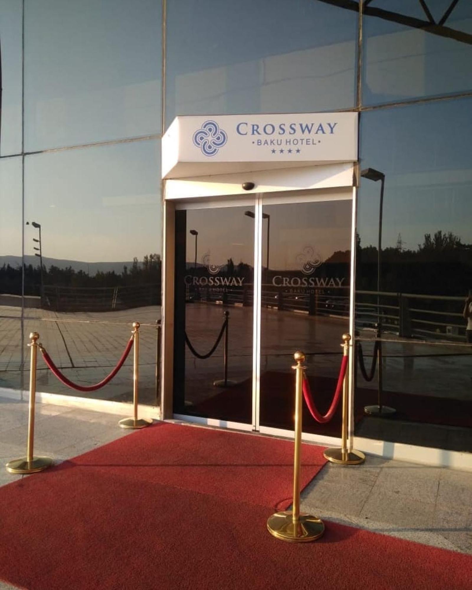 Crossway Hotel Masazir Exterior foto