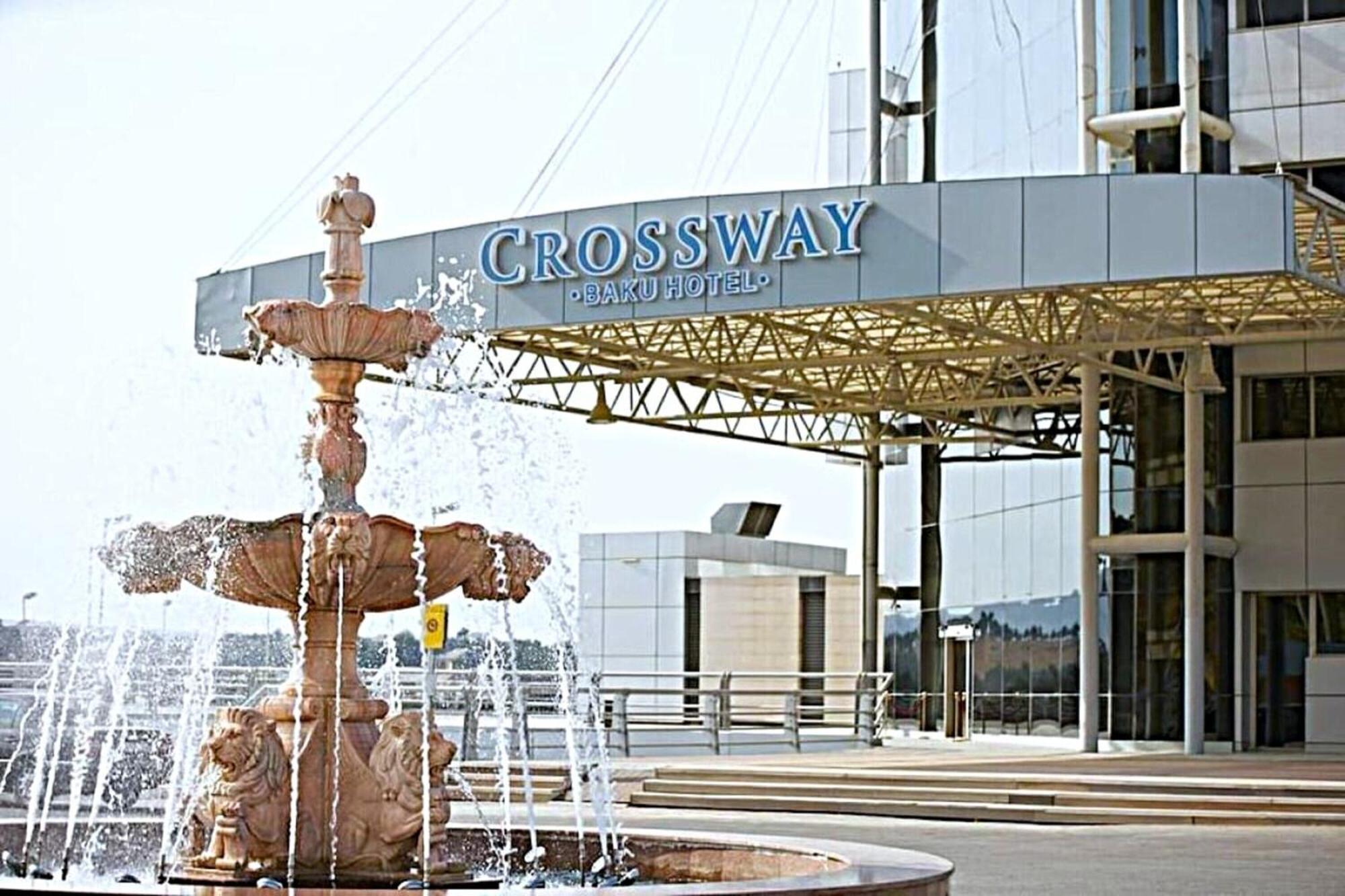 Crossway Hotel Masazir Exterior foto